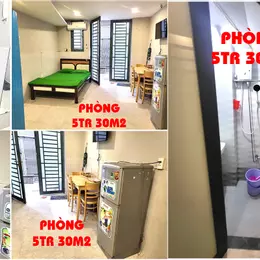 PHÒNG TRỌ TÂN BÌNH -SẠCH SẼ -GIÁ RẺ CHỈ TỪ 5TR DIỆN TÍCH 30M2