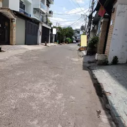 BÁN NHÀ HXT 1 SẸC, 61 M2, 3 LẦU. ĐƯỜNG  PHAN HUY ÍCH, P.14, GÒ VẤP, TP.HCM.