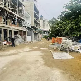 Bán đất thổ cư HXH ngộp bank Ung Văn Khiêm, P25, Bình Thạnh, 107m2, giá rẻ