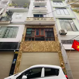 Giảm chào nhà 7 Tầng Cạnh NHỔN, THANG MÁY, GARA, 2 XE TẢI TRÁNH, 7.X TỶ