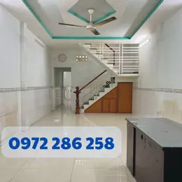BÁN GẤP nhà Bình Hưng Hoà B, Bình Tân. 88m2. Sổ hồng chuẩn. Giá 3 tỷ 5 còn thương lượng.