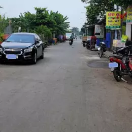 Mặt tiền đường số 1 KDC Bình Điền 5x16 chỉ 8 tỷ