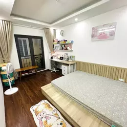 Bán nhà Hoàng Mai giá 7.1 tỷ, diện tích 32m2, 5 tầng, mặt tiền 3.5m