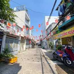 DƯƠNG BÁ TRẠC LÔ GÓC HXH - P1 Q8 - NGANG 3.9 DÀI 14 - 52M2 - 3 TẦNG - SỔ ĐẸP. NHỈNH 6 tỷ TL