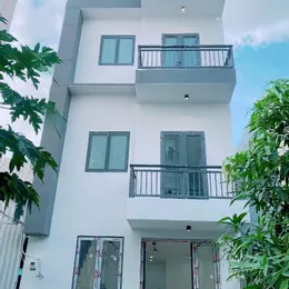 PHẠM THẾ HIỂN F7,Q8 - 49m2 (5.5m X 9m). Nhà 4 tầng BTCT HẺM 3 GÁC THẲNG 1 trục. Chỉ 4.33 tỷ TL