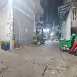 ÂU CƠ PHÚ TRUNG - TÂN PHÚ - NHÀ 2 TẤM ĐÚC MỚI - 65MV 4M2 x 15M3 NỞ HẬU - 5TỶ xíu
