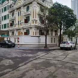 Bán căn biệt thự đẹp nhất khu Geleximco Lê Trọng Tấn Hà Đông