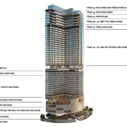 Nobu Residences 0328511311 - căn hộ hạng sang đẳng cấp
