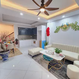 Nhà phố Định Công dt 42m2 x5T,mới,đẹp,ngõ rộng,ở luôn,giá 7.25 tỷ,sđcc
