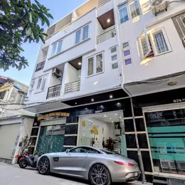 🌹🌹Nhà mặt ngõ tuyến 2 Nguyễn Văn Linh - 49m 4 tầng - Giá 4.4 tỉ - ô.tô đỗ cửa
