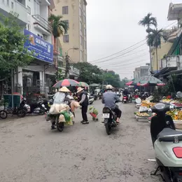 BÁN NHÀ MẶT ĐƯỜNG CHỢ LŨNG – HẢI AN – 90M2 – ĐANG CHO THUÊ 7 TRIỆU/THÁNG – GIÁ 9 TỶ