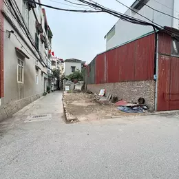 Cần bán lô góc 85m2 đất ngõ 105 Thanh Am, Việt Hưng. Đường rộng ô tô 16 chỗ, ngay gần trường chợ