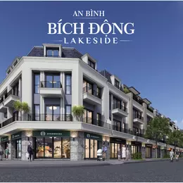 Hàng Hiếm Lô Góc Bích Động Lakeside – 111m² – Mặt Tiền 6m – Đường 22m – Giá 70tr/m²