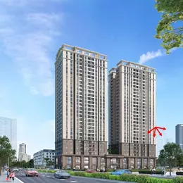 Siêu phẩm 2Pn - 78m2 The Charm Hà Đông. Căn góc Đông Nam, giá đầu tư. Nhận nhà quý II/2026