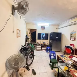 Bán 53M nguyễn an ninh tặng nhà ô tô kinh doanh hoàng mai