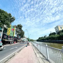 CHÍNH CHỦ BÁN NHÀ MẶT TIỀN KD Đ. HOÀNG SA, Q.3 - CHỈ 12,5T - NGANG LỚN 5,5M*12M* LH GIANG