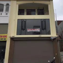 CHO THUÊ NHÀ 3,5 TẦNG – MẶT ĐƯỜNG MAI HẮC ĐẾ, TP VINH