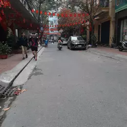 Bán nhà phân lô phố Pháo Đài Láng kinh doanh sầm uất