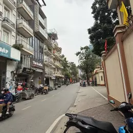 🏢 BÁN NHÀ MẶT PHỐ PHẠM TUẤN TÀI – 110M x 7T THANG MÁY - MT 6,8M -  VỊ TRÍ ĐẸP NHẤT PHỐ - CHO THUÊ