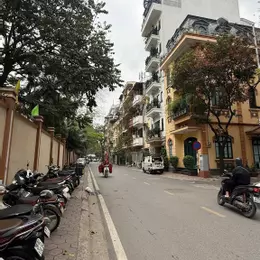 🏢 BÁN NHÀ MẶT PHỐ TRẦN QUỐC HOÀN – 110M x 7T THANG MÁY - MT 6,8M -  VỊ TRÍ ĐẸP NHẤT PHỐ - CHO