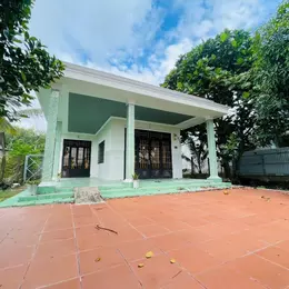 Bán nhà sân rộng hẻm tỉnh lộ 7, xã Phước Thạnh tdt 389,5m2 full thổ giá 3,4 tỷ