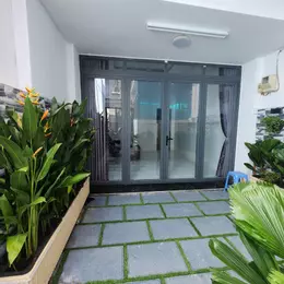 Siêu phẩm nhà phố vườn giáp Q.7 giá bèo