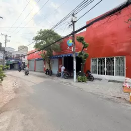 Bán nhà MT Hoàng Xuân Nhị - gần Kênh Tân Hóa, 4,3x20m,hậu 7m, C4 - tiện xây, 8,5 tỷ.