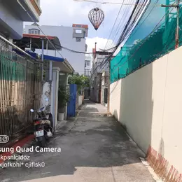 BÁN NHÀ 3,5 TẦNG NGÕ 184 PHƯƠNG LƯU – HẢI AN – Ô TÔ TRÁNH NHAU – GIÁ 2,75 TỶ