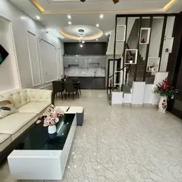 BÁN NHÀ 3 TẦNG PHỐ QUÁN NAM – LÊ CHÂN – NGÕ RỘNG 3M – GIÁ 3,45 TỶ