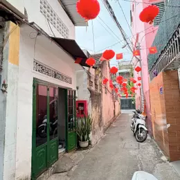 CHỦ MUỐN ĐỂ LẠI CĂN NHÀ  NGAY TTTP KHU BÀN CỜ HẺM THÔNG ĐƯỜNG MẠC ĐỈNH CHI P.NHA TRANG
