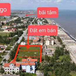 Mua đất để Ở hoặc Kinh Doanh Nhà hàng, Nhà nghỉ, Khách Sạn tại Biển Nam ĐỊnh - giá từ 900TR