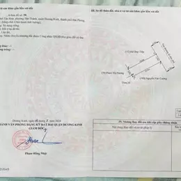 2X TR/M2 LÔ ĐẤT 90M2 PHỐ TÂN SƠN - TÂN THÀNH - DƯƠNG KINH -ZALO 0567 222 555