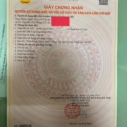 bà xã ck em cần bán mảnh đất full thổ cư- Đoài Phương, Sơn Tây, HN (Em không tiếp  sale, cần tìm