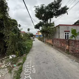 Bán đất 60m2 Hoàng Lâu Hồng Phong An Dương Hải Phòng