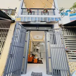 CHIẾN LƯỢC GIÁP TÂN HÒA ĐÔNG 31M2 2 TẦNG 2PN 2WC CHỈ 3.55 TỶ