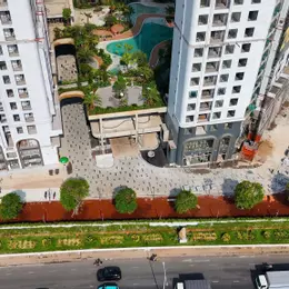 Căn hộ từ 1 đến 3 phòng ngủ diện tích từ 54 đến 96m2
