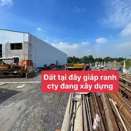 Bán đất xây kho xưởng, biệt thự xã An Thạnh , Bến Lức dt 874m2 full thổ giá 7,8 tỷ