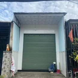 CHO THUÊ NHÀ NGUYÊN CĂN – MẶT TIỀN QUỐC LỘ 1A - TRẢNG BOM, ĐỒNG NAI