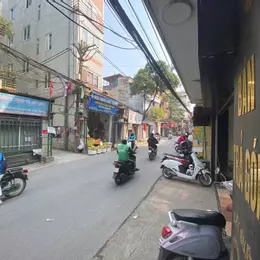 Bán chung cư mini mặt phố Trần Cung