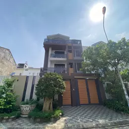 Bán biệt thự 240m2 Đặng Thùy Trâm, Bình Thạnh, 30.9 tỷ, Gần sông. 4 tầng