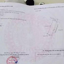 Giá 1.3xx tỷ Đất nền Bàng La - Đồ Sơn - Đường nhựa ô tô tránh - ZALO 0567 222 555