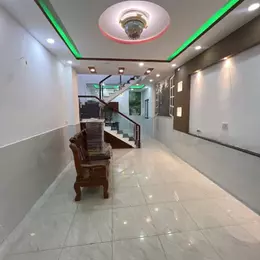 BÁN NHÀ 2 TẦNG - 58M2 - NGUYỄN HỮU TIẾN - TÂN PHÚ - HẺM 4M - GIÁ 5.05 TỶ