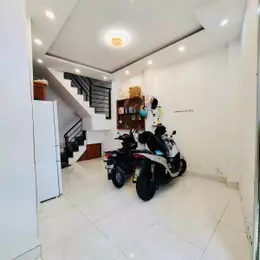 Bán nhà  quận 3 Cách Mạng Thán 8 hẻm gần 3m, 30m ngang 4.5m, giá chỉ 3 tỷ9