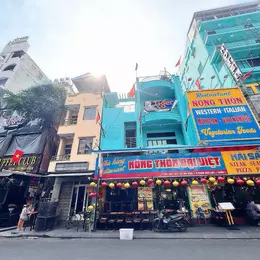 BÁN NHÀ 5 TẦNG MẶT TIỀN KD BÙI VIỆN, QUẬN 1 - HDT ĐỀU 100TR/TH - VỊ TRÍ VIP NHẤT HIẾM BÁN -