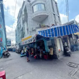 SIÊU HIẾM NGANG 6,1M * 26M - BÁN NHÀ CĂN GÓC 2 MẶT TIỀN HXH ĐƯỜNG XÓM CHIẾU, QUẬN 4 - SẴN CHDV 4