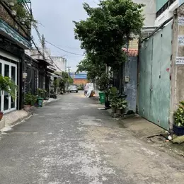 NHÀ ĐẸP, 4 TẦNG BTCT, 164.3M2, HẺM 12M, AN NINH VÔ ĐỐI, CHỈ NHỈNH 48TR/M2- HIẾM ĐỘC NHẤT VÔ NHỊ