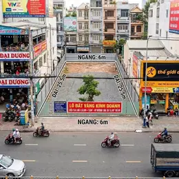 Bán đất mặt tiền Vĩnh Phú 23 thích hợp kinh doanh