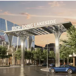 📍 Bích Động Lakeside 114m² – Mặt Tiền 6m – Trục Cổng Chào – Giá 65tr/m²