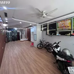 BÁN TOÀ NHÀ VŨ PHẠM HÀM, CẦU GIẤY - 65M2 x 7 TẦNG THANG MÁY - VỈA HÈ 3 Ô TÔ TRÁNH - KINH DOANH SẦM