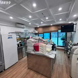 BÁN TOÀ NHÀ TRẦN KIM XUYẾN, CẦU GIẤY - 65M2 x 7 TẦNG THANG MÁY - VỈA HÈ 3 Ô TÔ TRÁNH - KINH DOANH
